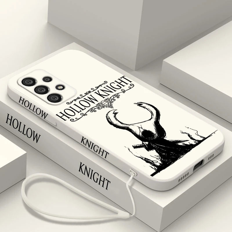 The Hollow Knight Phone Case For Samsung Galaxy S25 S24 S23 S22 S21 S20 Ultra Plus FE S10 Note 20 ultra 10 9 Plus Cover