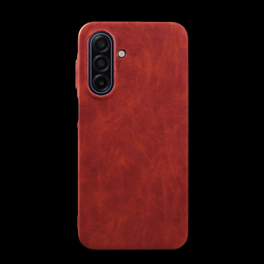 Skin Leather Case For Samsung Galaxy A17 A56 A16 A26 A36 A55 A06 A07 A15 A35 A54 A53 A13 S23 S24 S25 S26 Plus Phone Case Cover