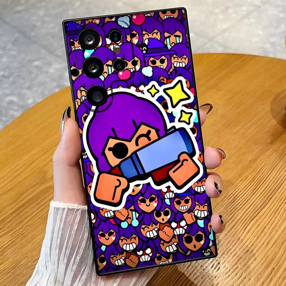 Game B-Brawl S-Stars-SES Phone Case For Samsung S26 S25 Edge S24 S23 S22 Ultra Plus Fe A57 A37 A17 A56 5G Silicon Cover