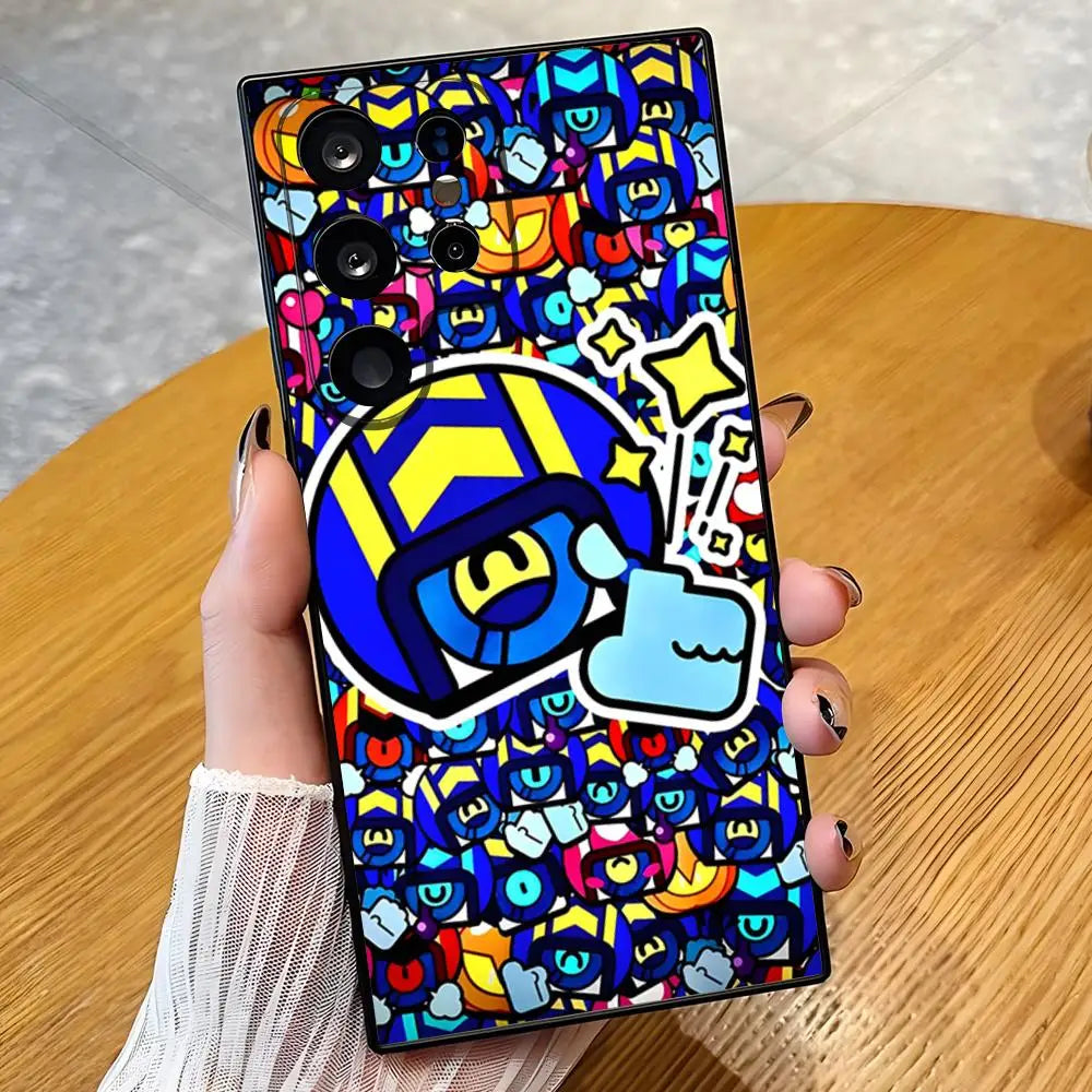 Game B-Brawl S-Stars-SES Phone Case For Samsung S26 S25 Edge S24 S23 S22 Ultra Plus Fe A57 A37 A17 A56 5G Silicon Cover