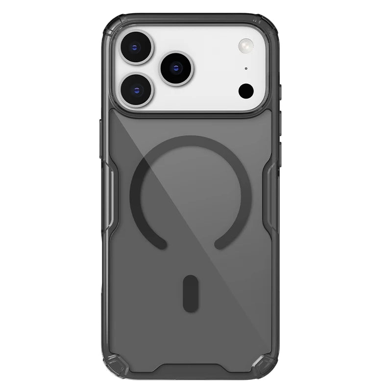 For iPhone 17 Pro MAX Case NILLKIN Nature Pro Magnetic Case For 17 17 Pro Air Fitted Cases Clear Cover