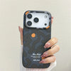 Graffiti Art Matte Case for iPhone 17 16 Pro Max MagSafe Magnets Charging Camera Shockproof Back Cover Silicone Para Phone Funda