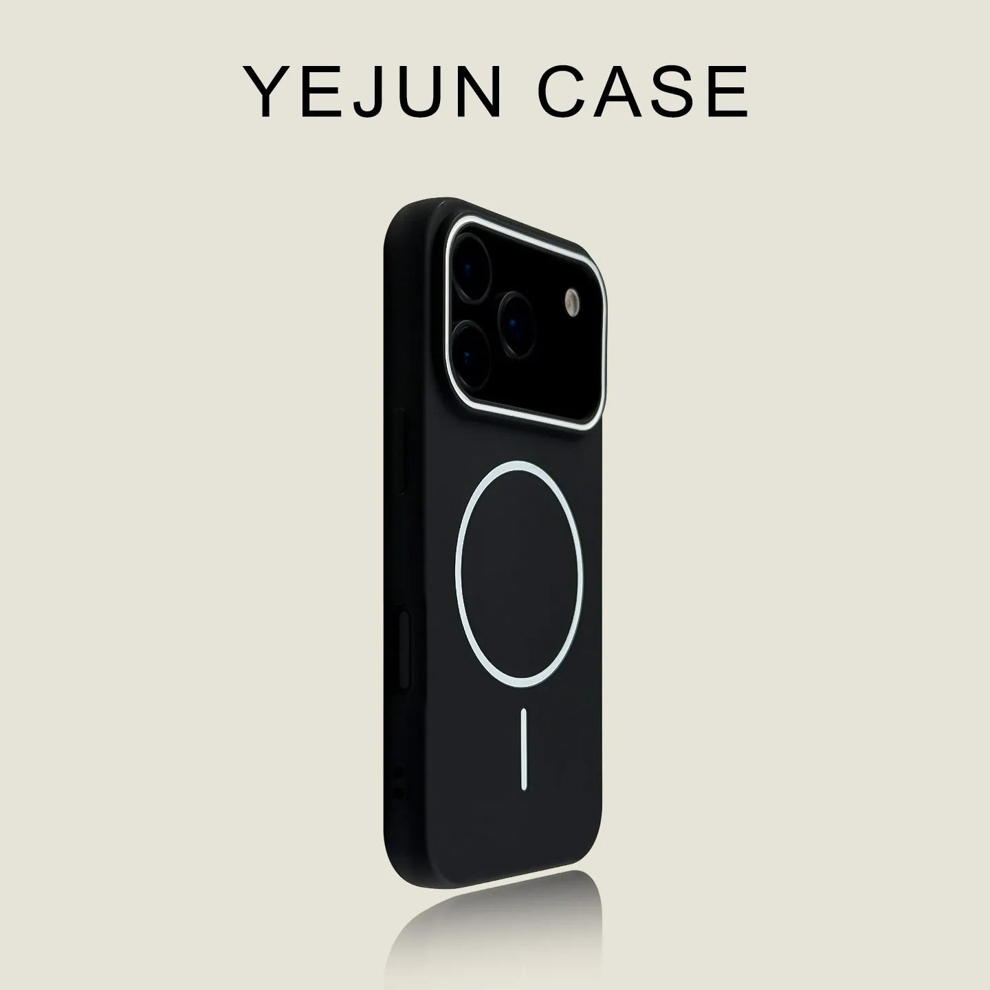 Ultrathin Simple for Magsafe Phone Case for iPhone 17 16 15 14 Plus 13 12 11 Pro Max 17 Matte Lens Wireless Charging Soft Cover
