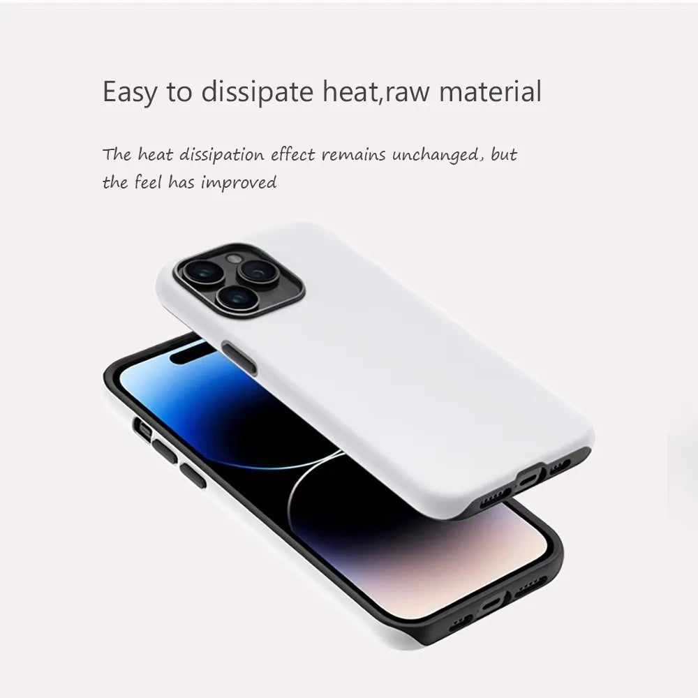 More Love Phone Case for iPhone 17 16e 16 15 14 13 12 11 X XS XR XSMAX 7 8 Air Pro Max Plus Luxury Double-layer Back Cover