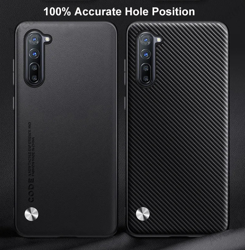 Luxury PU Leather Case For OPPO Find X2 Lite Back Cover Silicone Shockproof Protection Phone Case For OPPO Reno 3 5G FindX2 Lite
