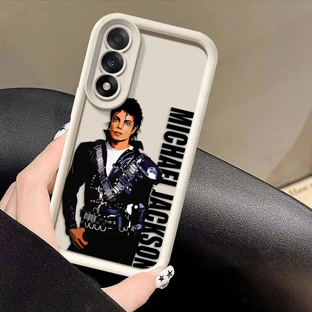 M-Michael J-Jackson Singer Phone Case For Samsung Galaxy S26 S25 S24 S23 S22 S21 FE S20 ULTRA PLUS TPU Case Funda Shell Cover