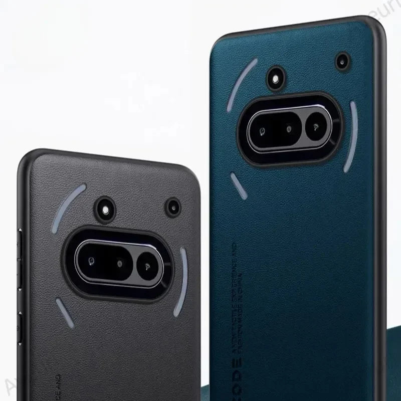 Luxury Leather Case For Nothing Phone 3A Cover Silicone Protection Phone Case For Nothing Phone 3A 3 A Coque
