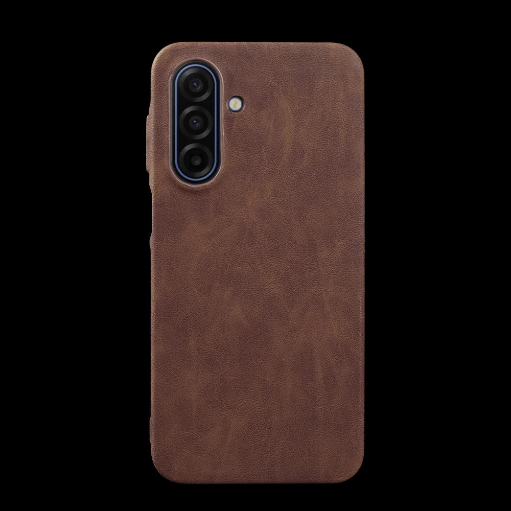 Skin Leather Case For Samsung Galaxy A17 A56 A16 A26 A36 A55 A06 A07 A15 A35 A54 A53 A13 S23 S24 S25 S26 Plus Phone Case Cover