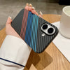 Luxury Carbon Fiber Kevlar Pattern For Magsafe Magnetic Case For iPhone 11 12 13 14 15 16 17 Pro Max Plus Shockproof Back Cover