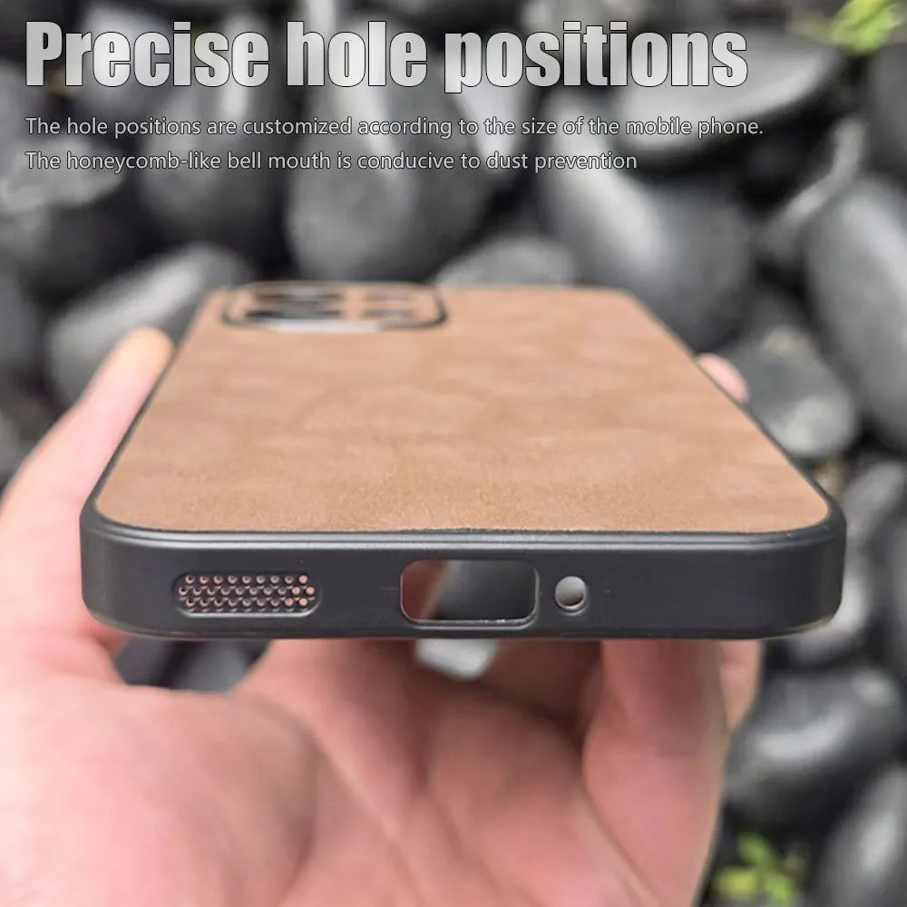 Leather Case For OPPO A6K Silicone Protection Phone Back Cover For oppo A6K Case